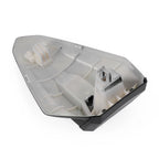 Rear Pillion Seat Cowl Fairing Cover for Honda CBR1000RR-R (2020–2025) Black