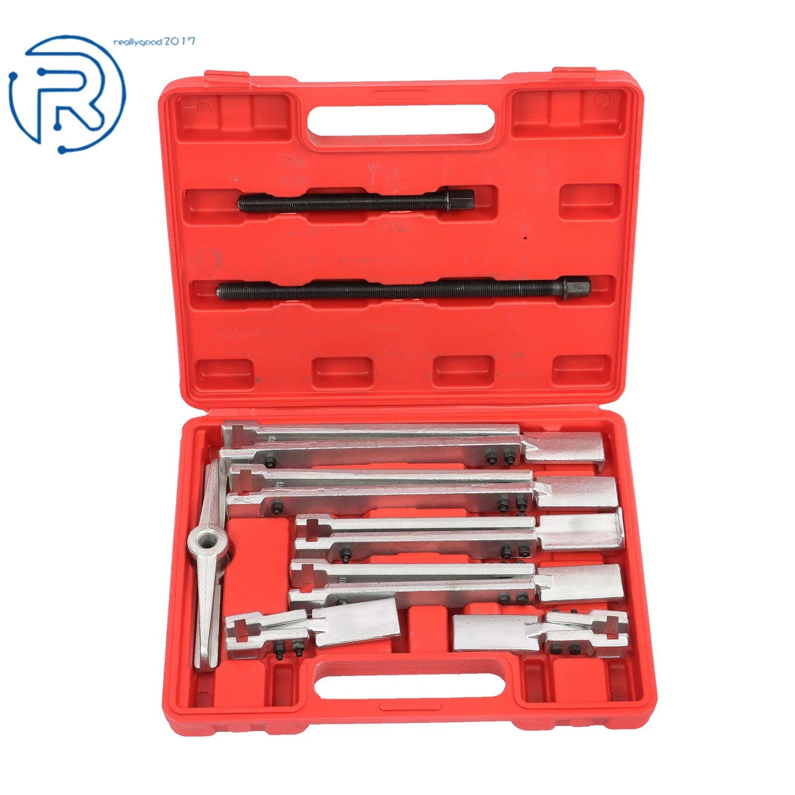 2X Bearing Flywheel Pulley Puller Set - 2 Jaw Gear Puller Tool