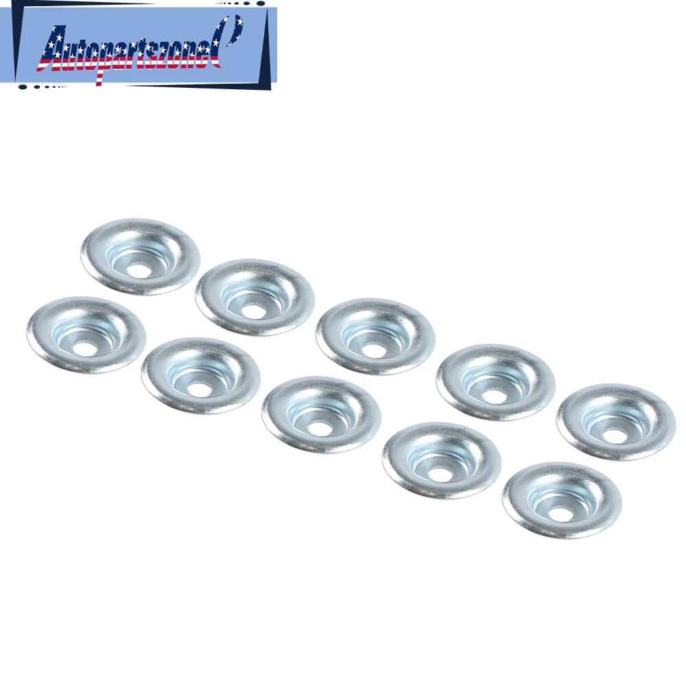 20 Pcs Skid Plate Washer Bolt for Polaris General Ranger RS1 RZR (All Years)