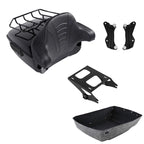 Trunk Backrest Pad Mount Rack for Harley Touring FLHX (2014–2026)
