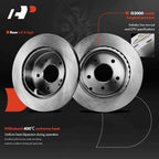 Rear Disc Brake Rotors for Mitsubishi Eclipse Galant (2006-2012)
