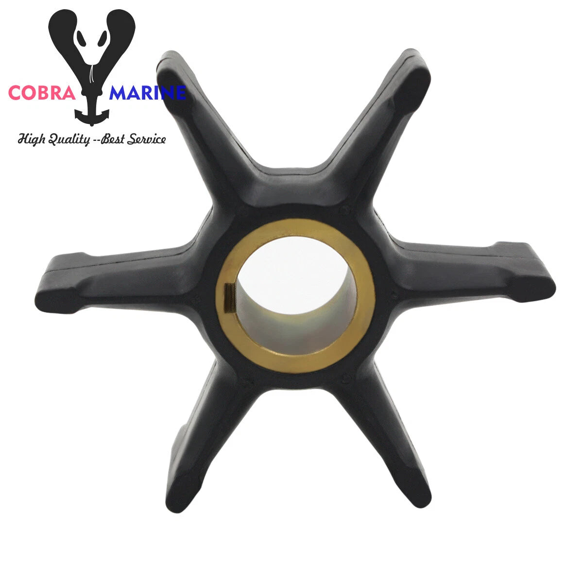 Outboard Water Pump Impeller for Evinrude Johnson OMC (377230, 777213)