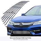 Chrome Billet Grille Insert for Honda Accord Sedan (2016-2017)