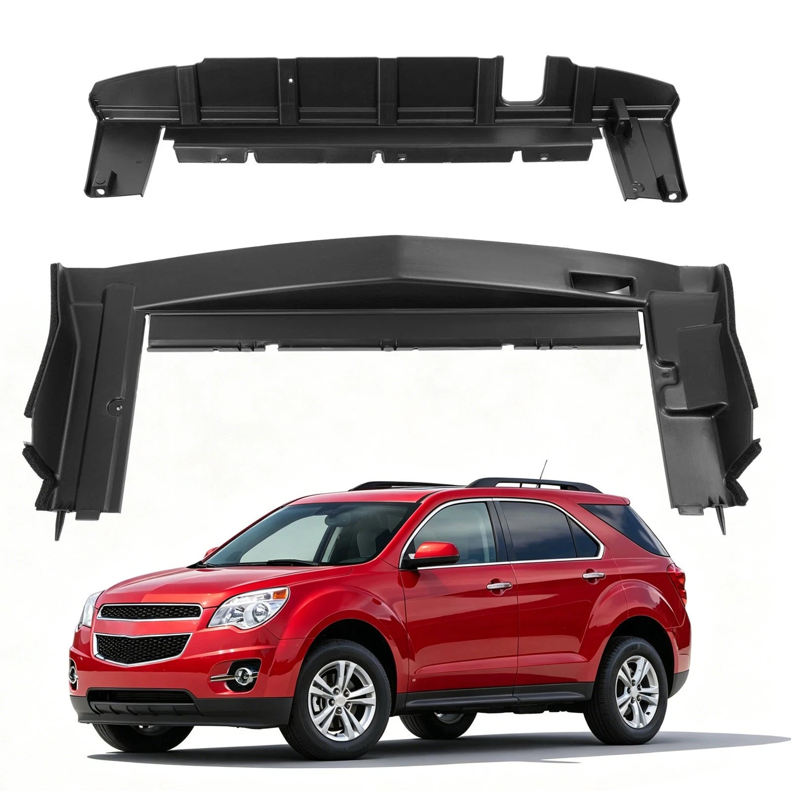 Upper & Lower Radiator Support Core for Chevrolet Equinox GMC Terrain (2010–2017)