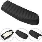 Flat Seat Hump Saddle for Yamaha Honda Cafe Racer Motorcycle