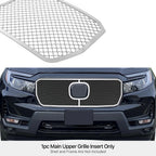 Stainless Chrome Mesh Grille Insert for Honda Ridgeline (2021-2023)