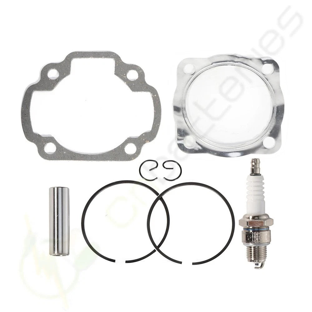 Top End Kit with Cylinder Piston Rings Gasket for Polaris Sportsman 90 (2001–2006)