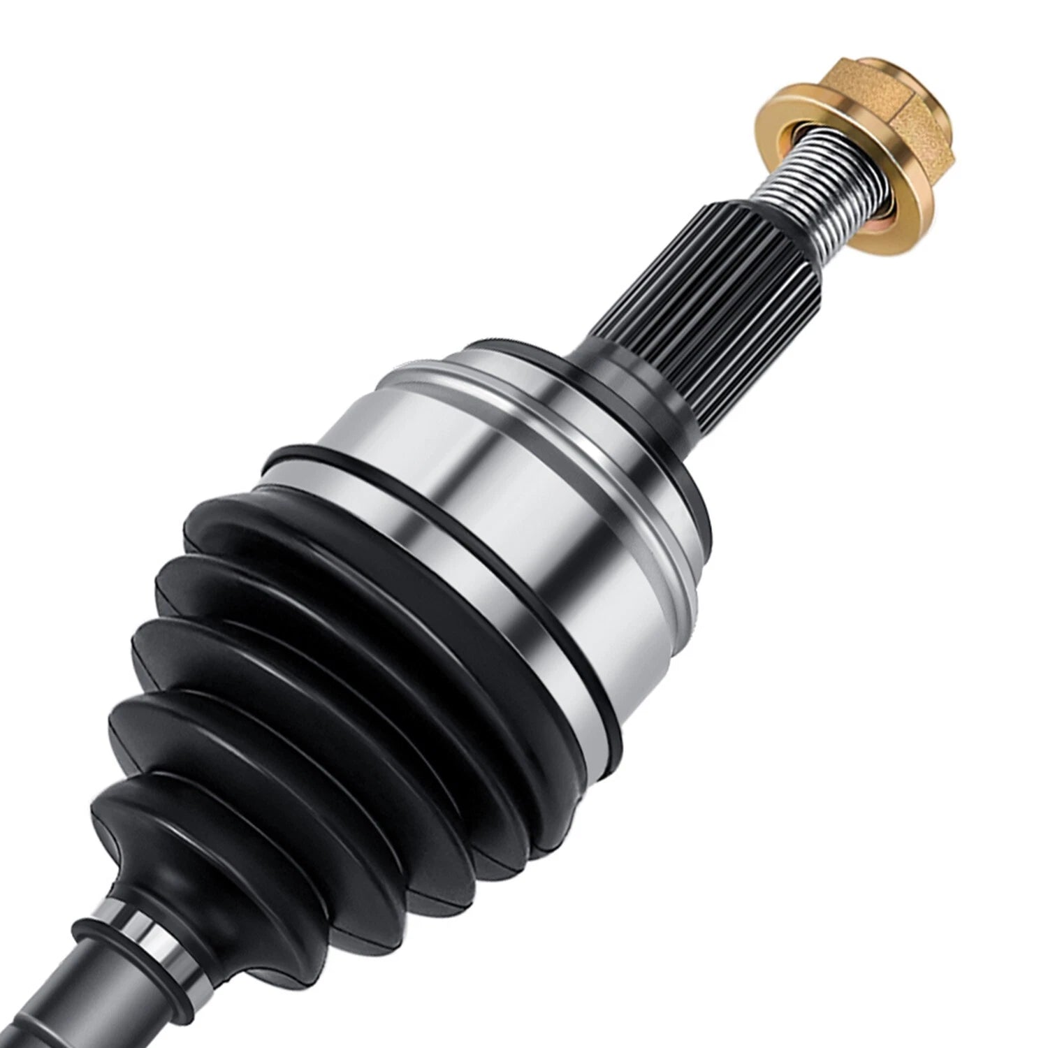 Front CV Axle Shaft for Chevy GMC Silverado Sierra 1500 Tahoe Yukon (2007–2020)