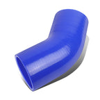 2.75" 3-Ply Turbo Intake Elbow Coupler Silicone Hose for Universal