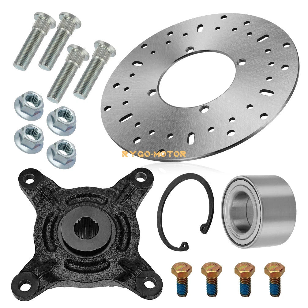 Front Wheel Hub & Disc Rotor Kit for Polaris Ranger 400-800 (2006–2018)
