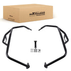 Black Guard Bar for Kawasaki KLR650 (2022–2025) Steel Engine Crash