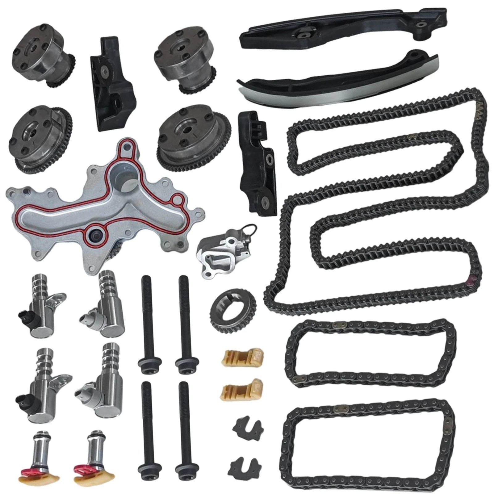 22x Engine Timing Chain Kit for Ford Transit-150 Transit-250 Transit-350 (2015–2016)