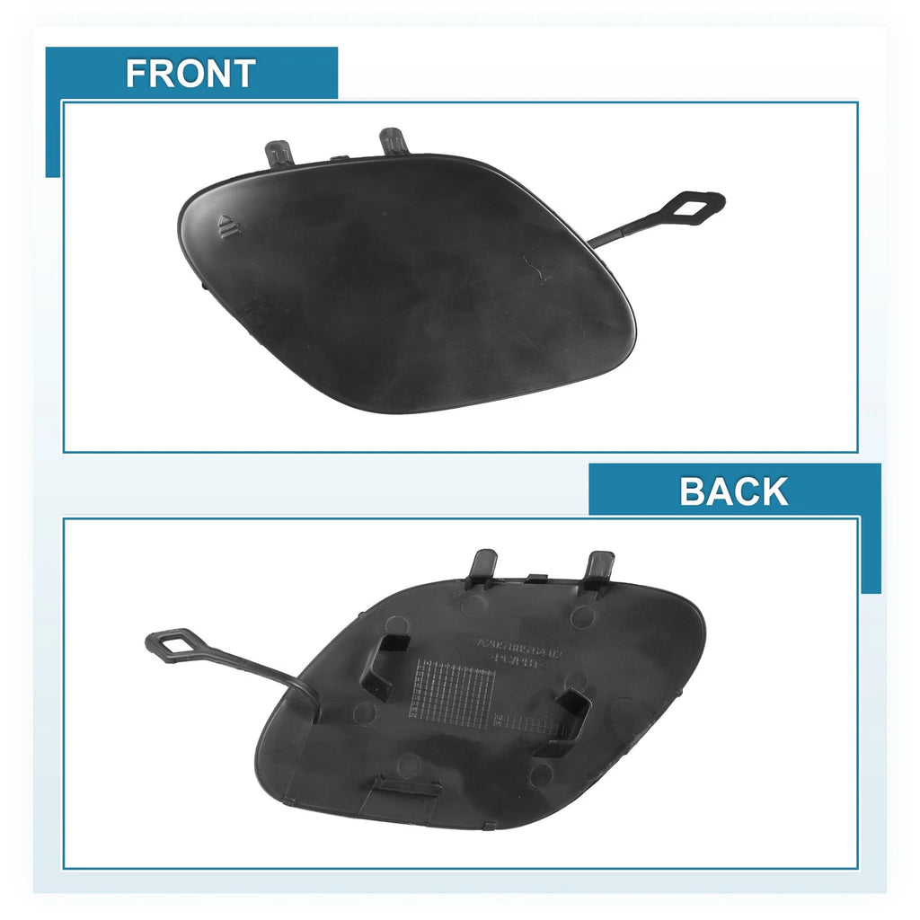 Front Bumper Tow Hook Cover 2058856402 for Mercedes-Benz C300 C200 C180 (2015–2021)