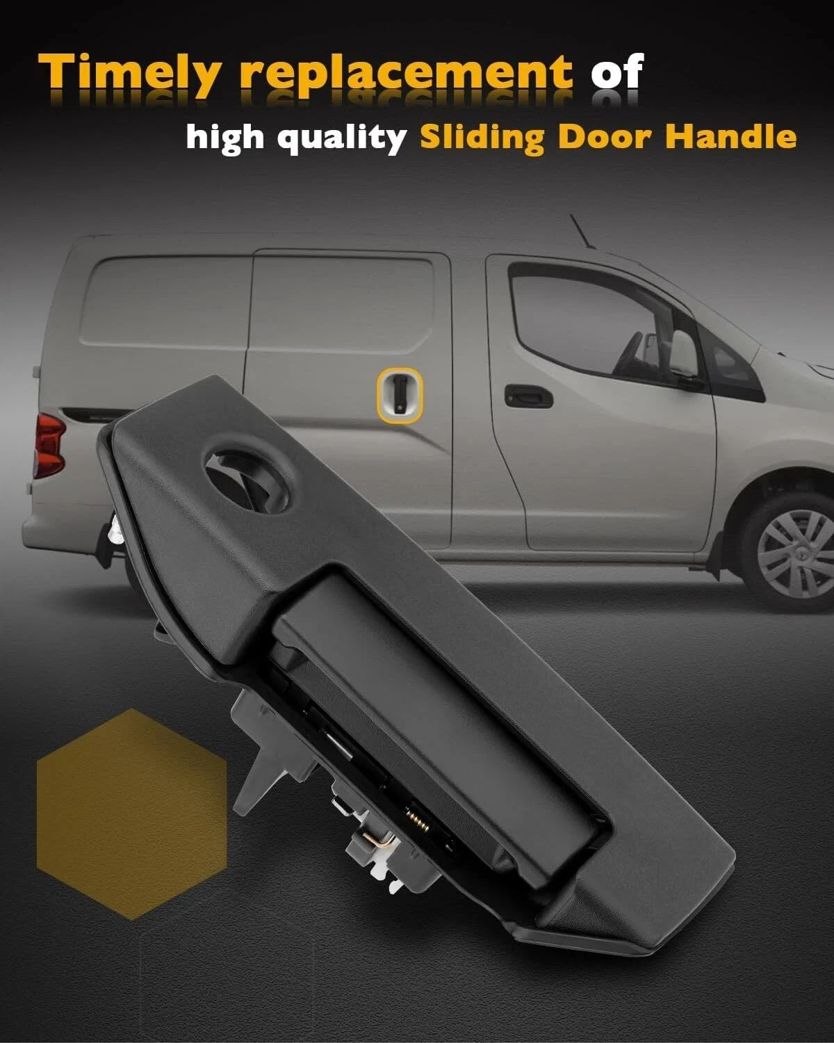 Sliding Door Handle for Nissan NV200 City Express (2013-2021)