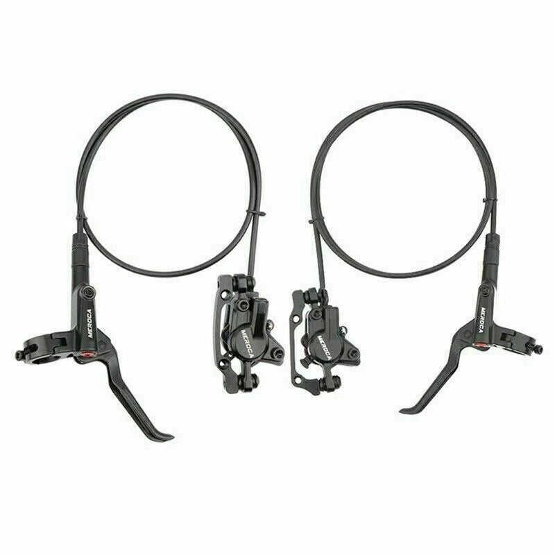 Hydraulic Disc Brake Set for Mountain Bike (Front & Rear)