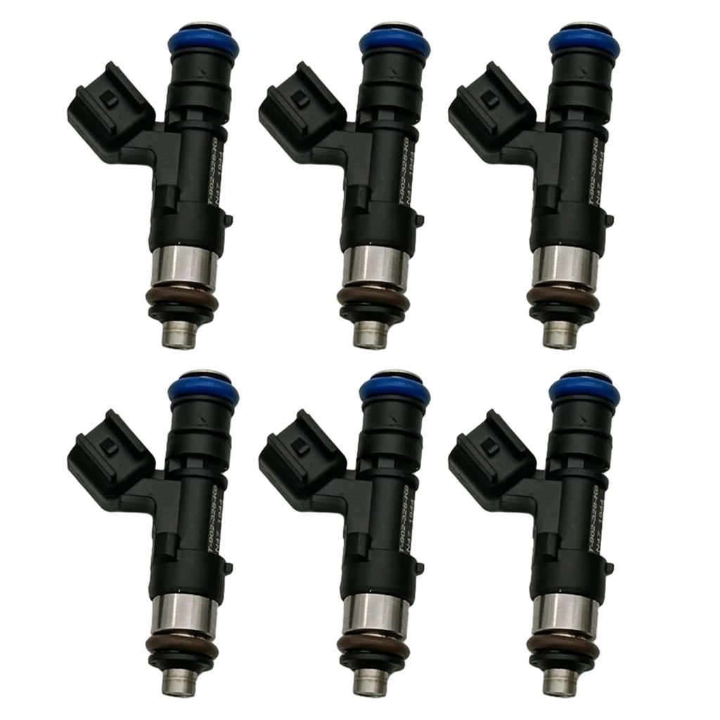 6X Fuel Injectors for Ford Mustang (2005–2010) 4.0L