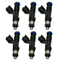 6X Fuel Injectors for Ford Mustang (2005–2010) 4.0L