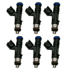 6X Fuel Injectors for Ford Mustang (2005–2010) 4.0L