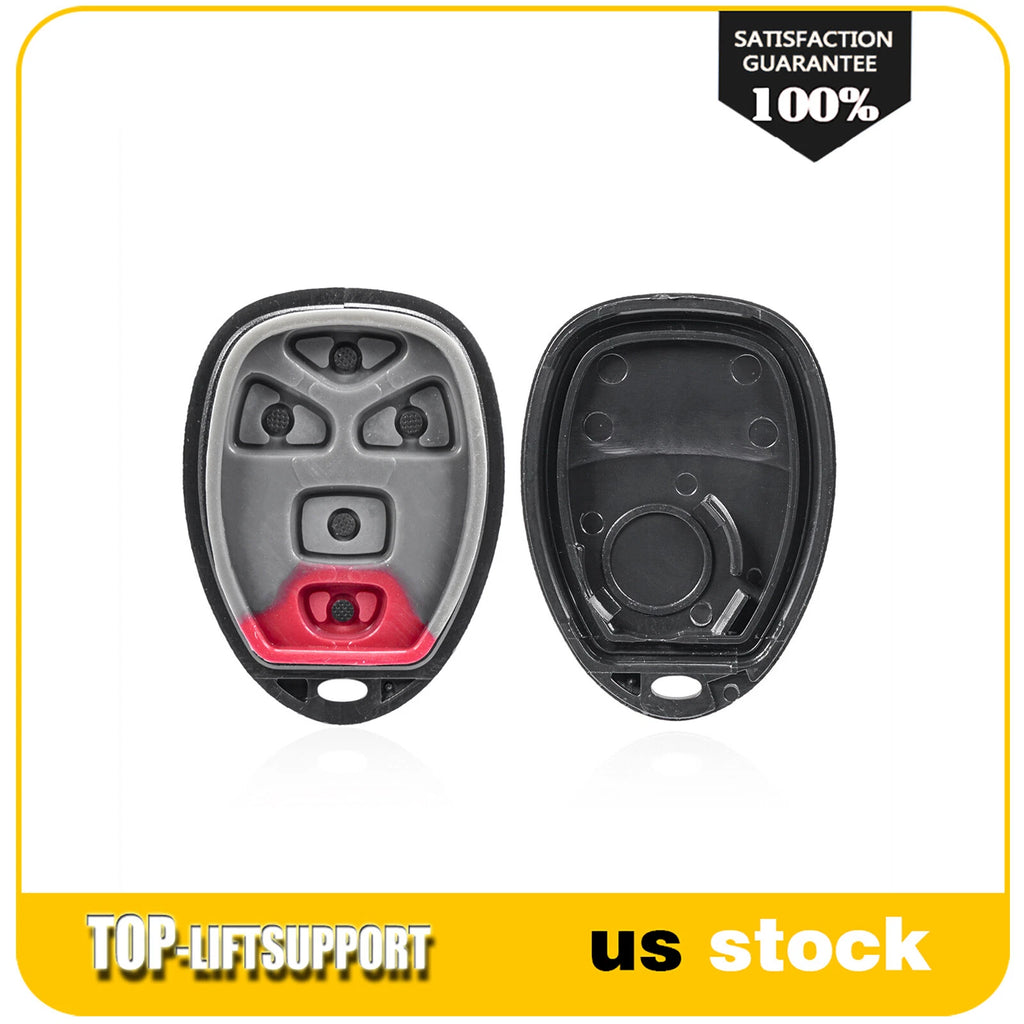 Remote Car Key Shell for Chevrolet Tahoe (2011–2014)
