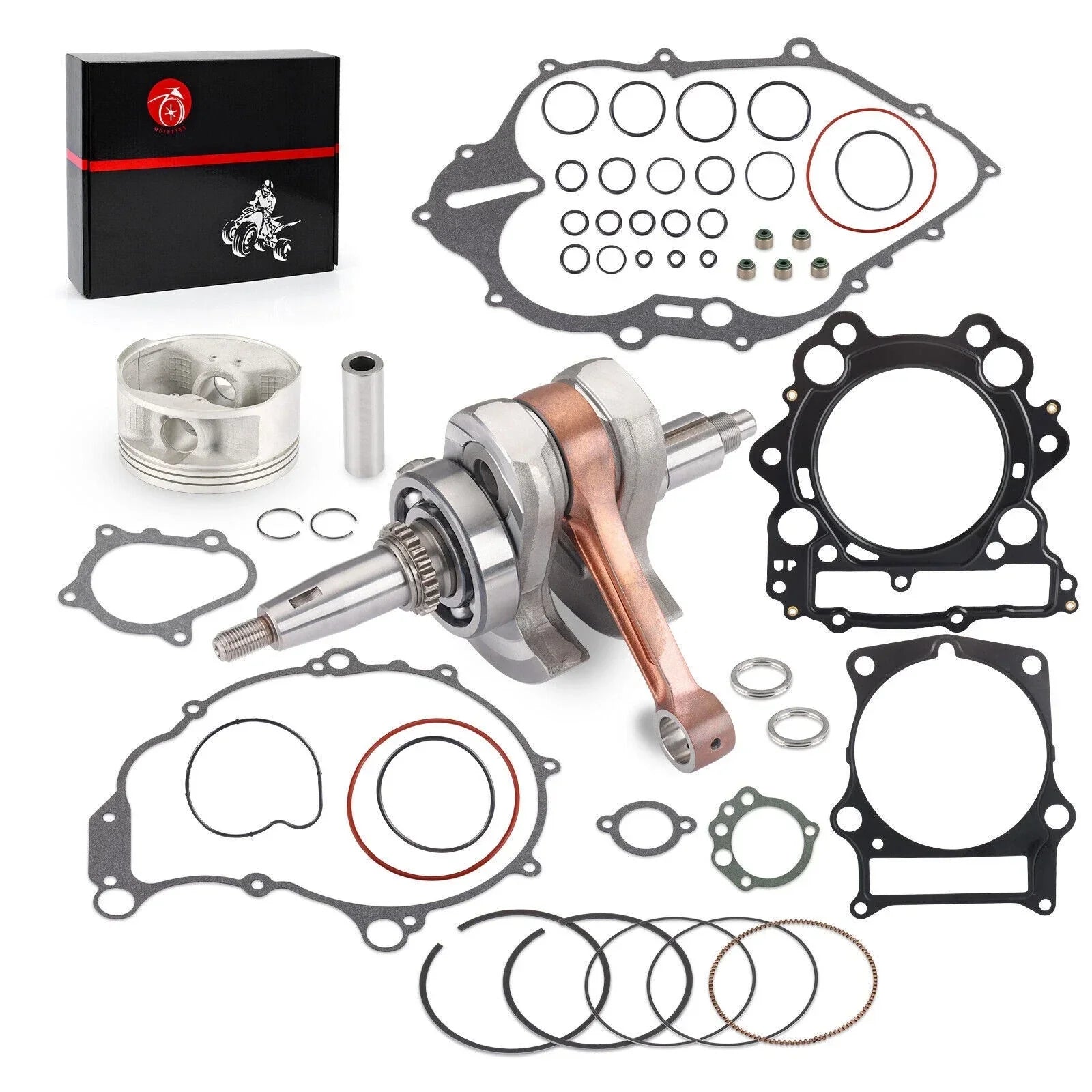 Crankshaft / Rod & Piston Gasket for Yamaha Raptor 660R (2001–2005)
