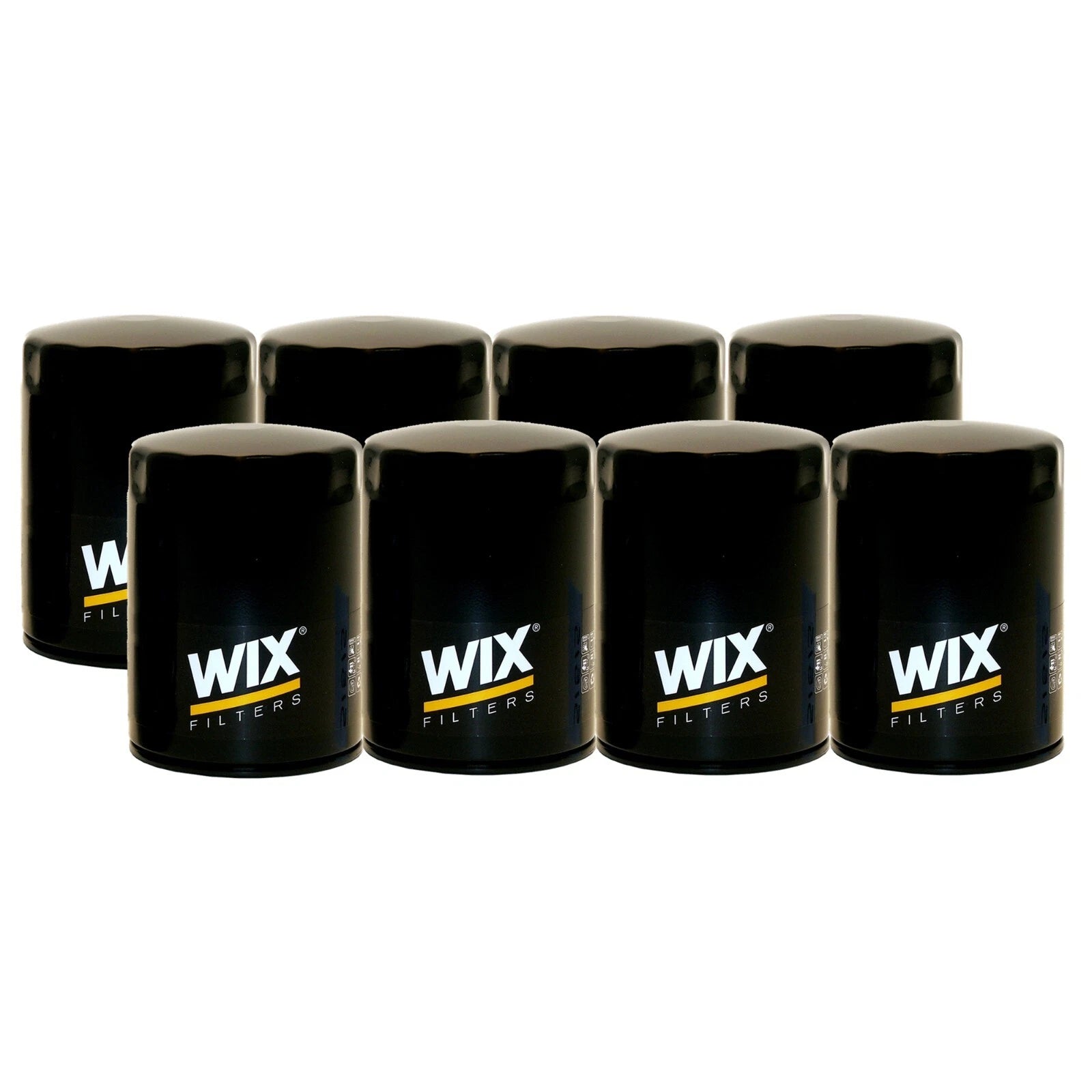 Set of 8 Engine Oil Filters for Audi Chrysler Dodge Ford Jeep Mazda