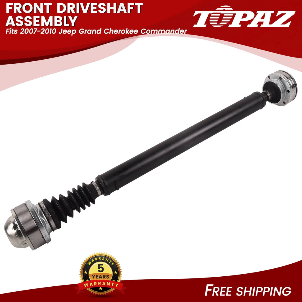 Front Driveshaft Prop Shaft for Jeep Grand Cherokee Commander (2007–2010)