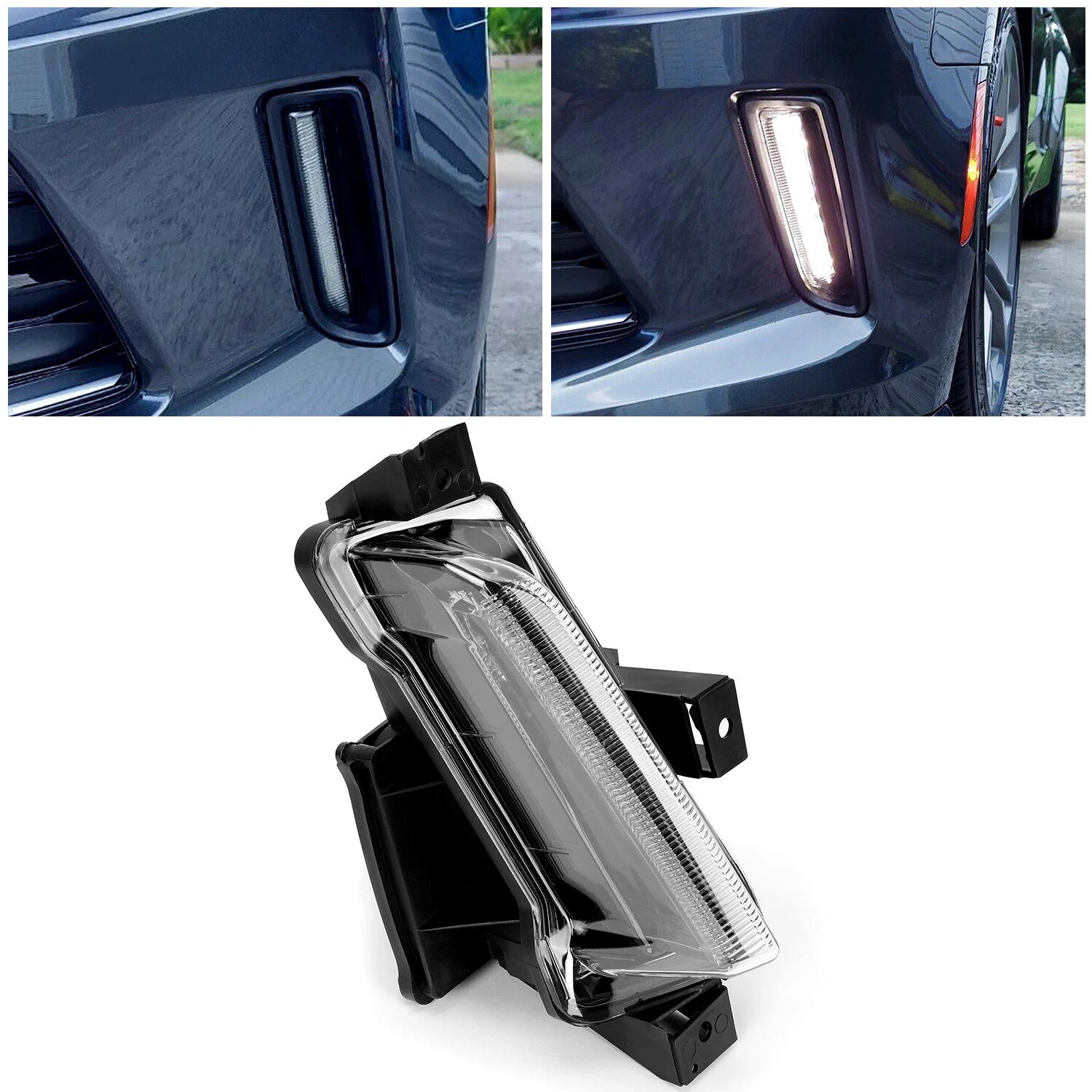 Left Side DRL Fog Light for Chevy Camaro ZL1 RS 1LT (2016–2023)