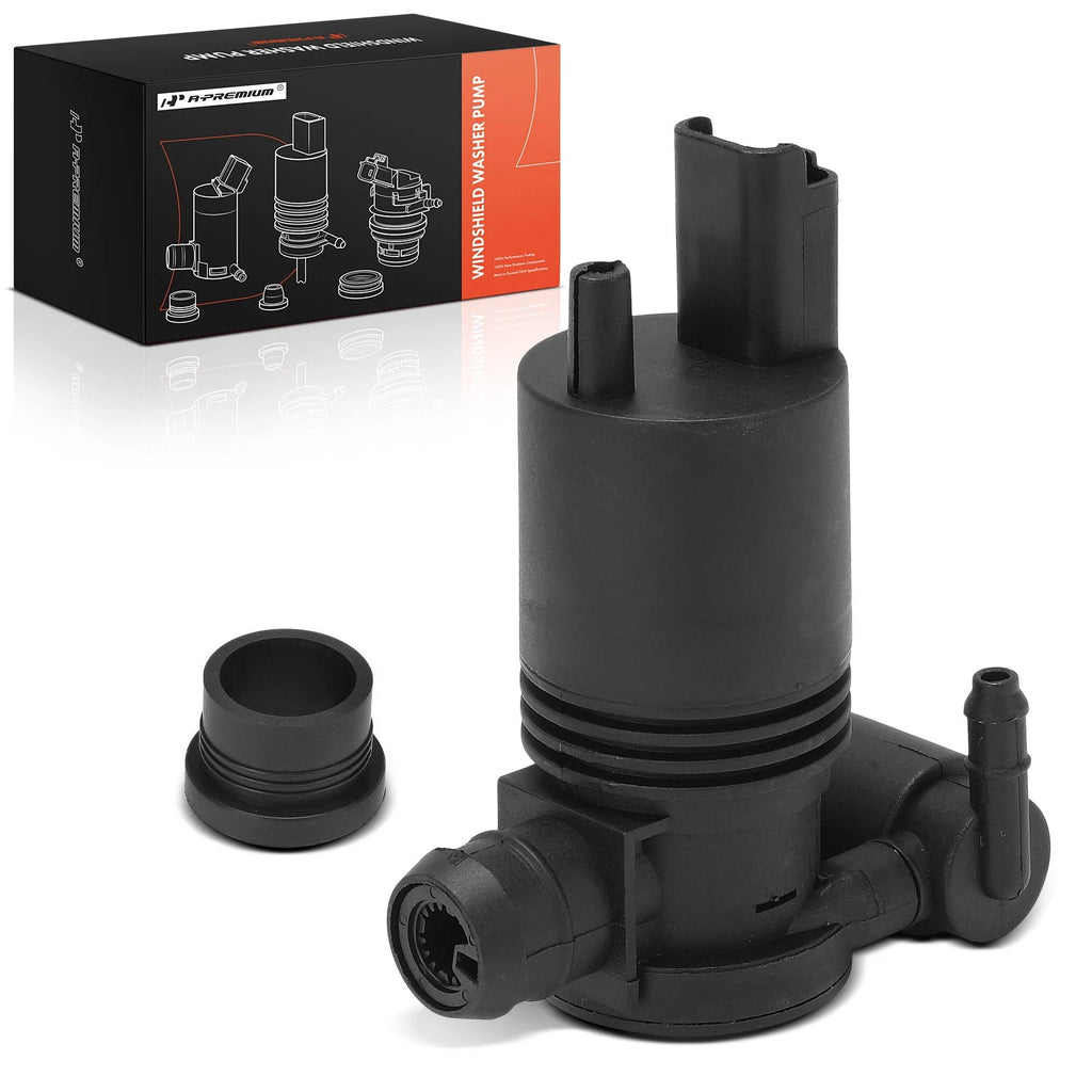 Windshield Washer Pump with Rubber Grommet for Nissan Rogue (2014–2020)