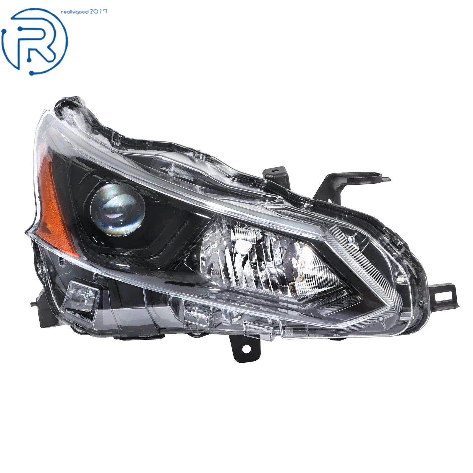 Clear Lens Halogen Headlight Assembly for Nissan Altima (2022) RH Right Side