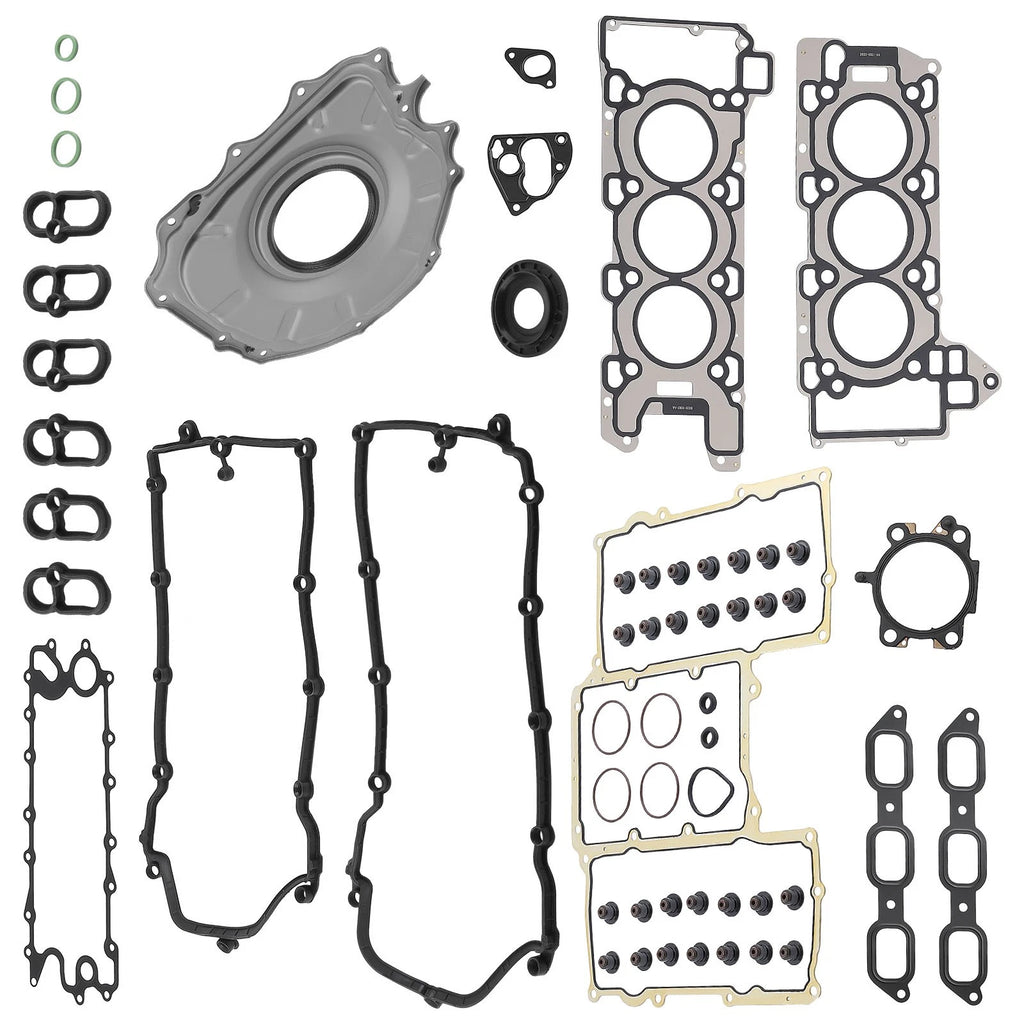 Engine Gasket Set for Jaguar XE XJ F-Type Land Rover 3.0L V6 (2015–2020)