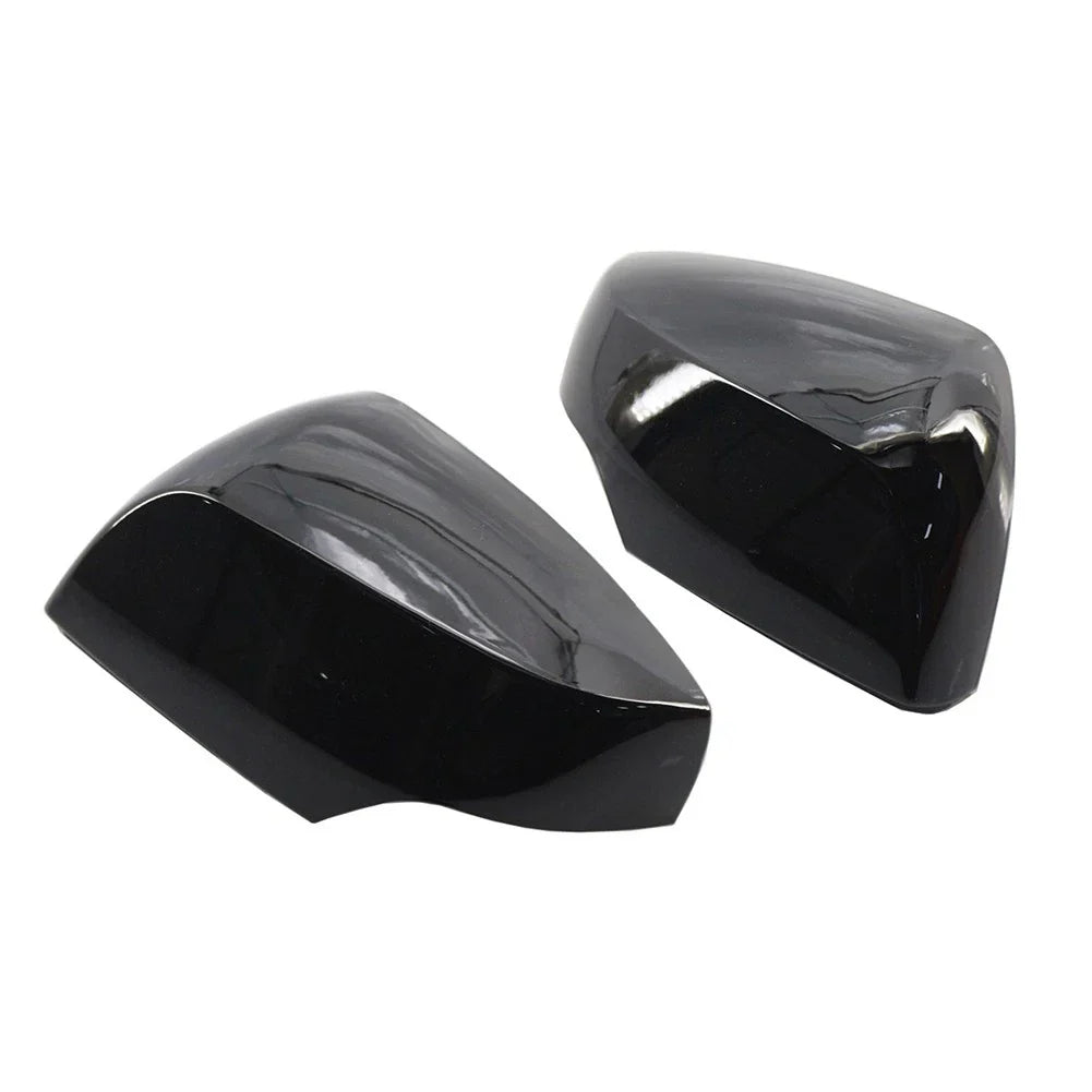 Black Side Rear View Mirror Cover Caps for Subaru (2012-2018)