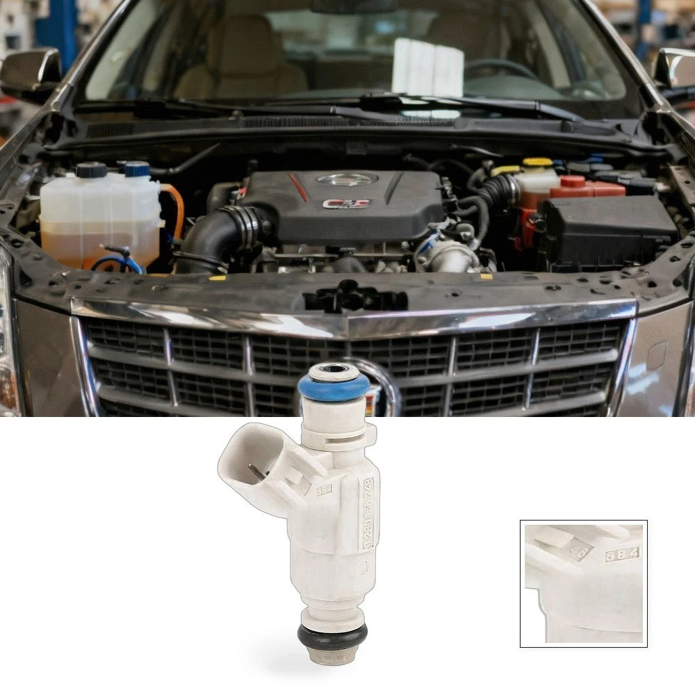 Fuel Injector for Cadillac CTS STS SRX 2.8L 3.0L (2003–2011) 12586373 0280156248