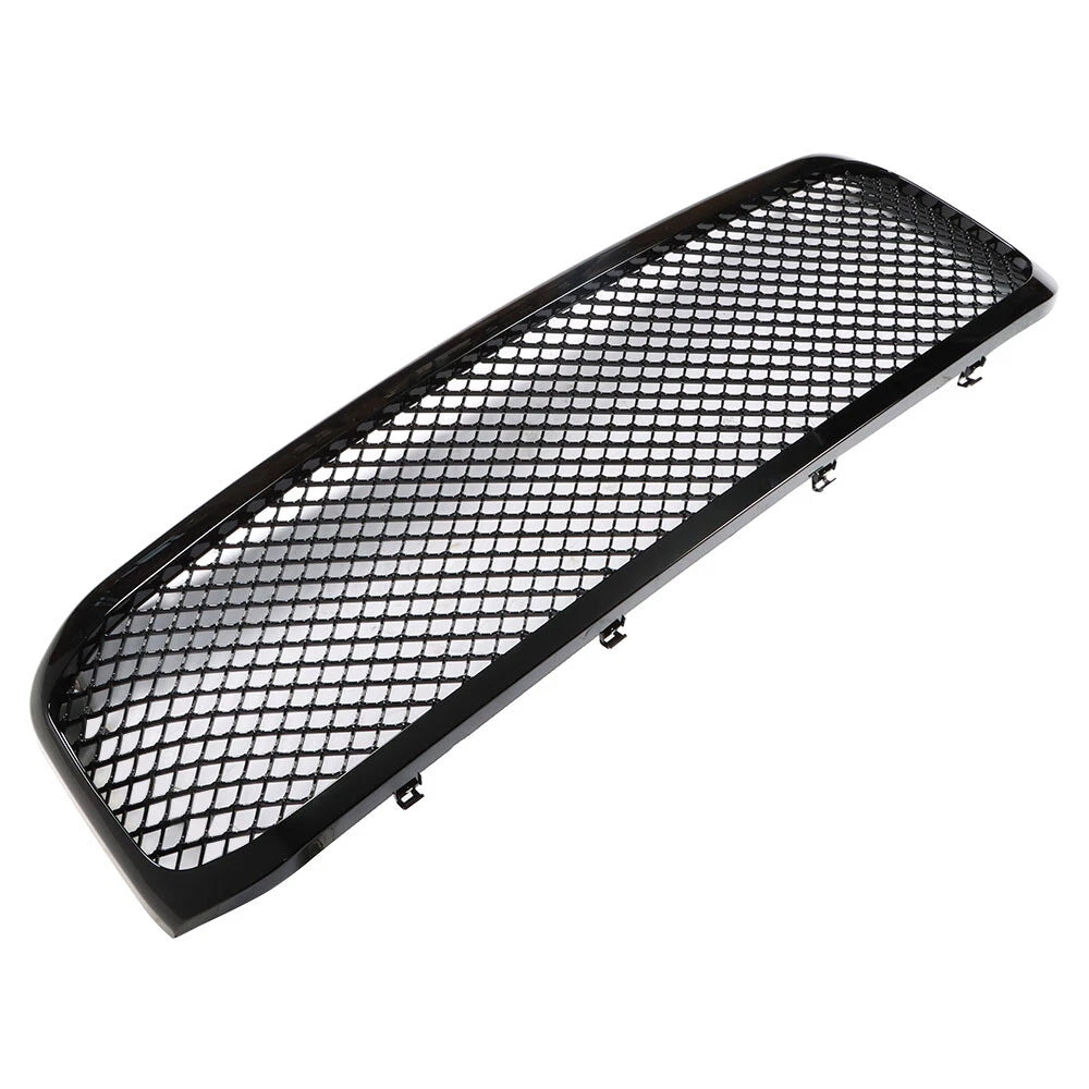 Front Upper Grille Replacement Set for Ford F250 F350 (1999–2004) Black