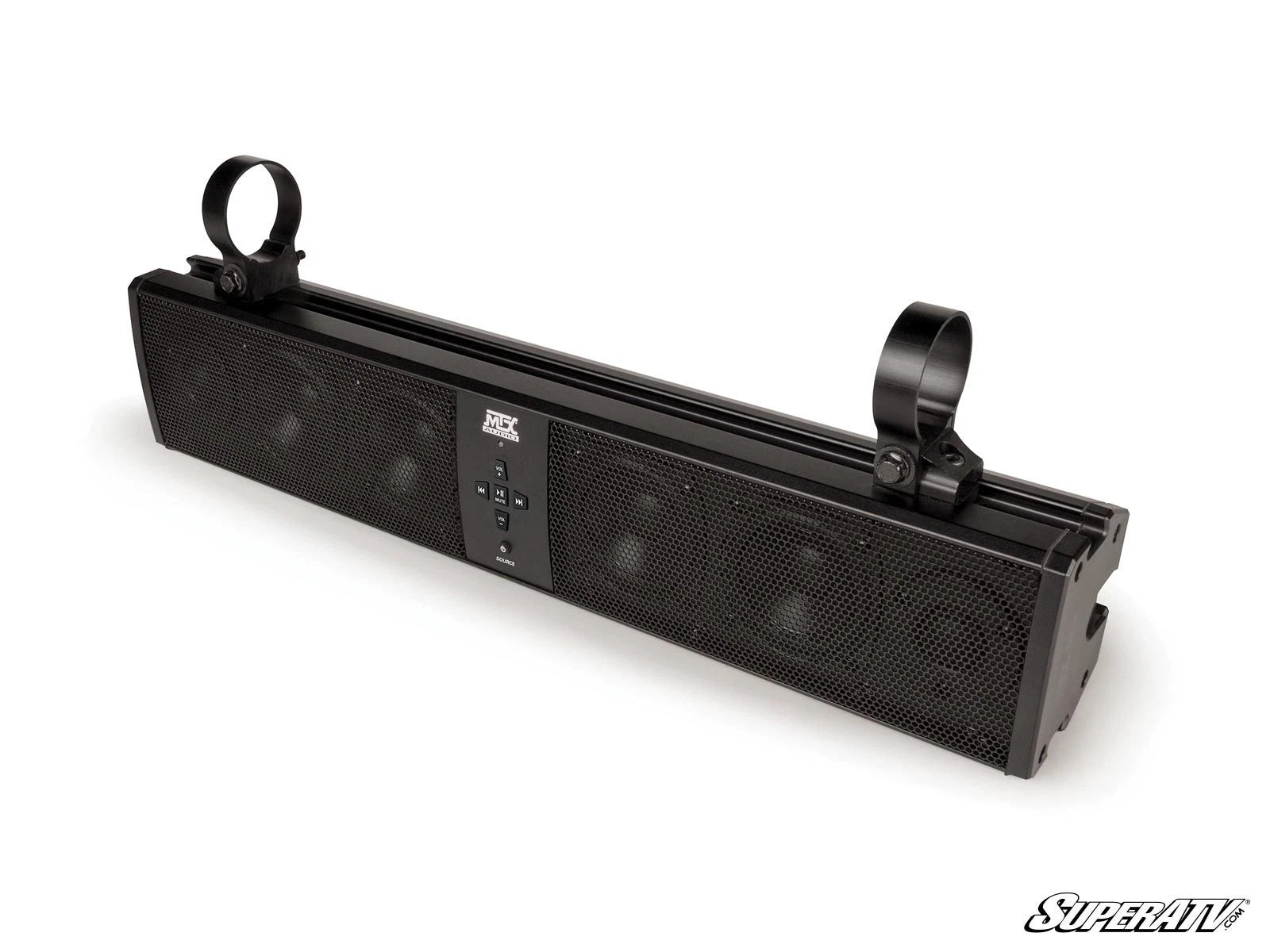 SuperATV MTX 6 Speaker Sound Bar for ATV/UTV (Universal, All Weather)