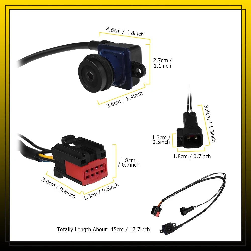Rear View Backup Parking Assist Camera for Chrysler Town & Country (2011–2016)