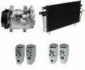 AC Compressor Kit With Condenser for Nissan Pathfinder Armada 5.6L (2004)