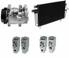 AC Compressor Kit With Condenser for Nissan Pathfinder Armada 5.6L (2004)