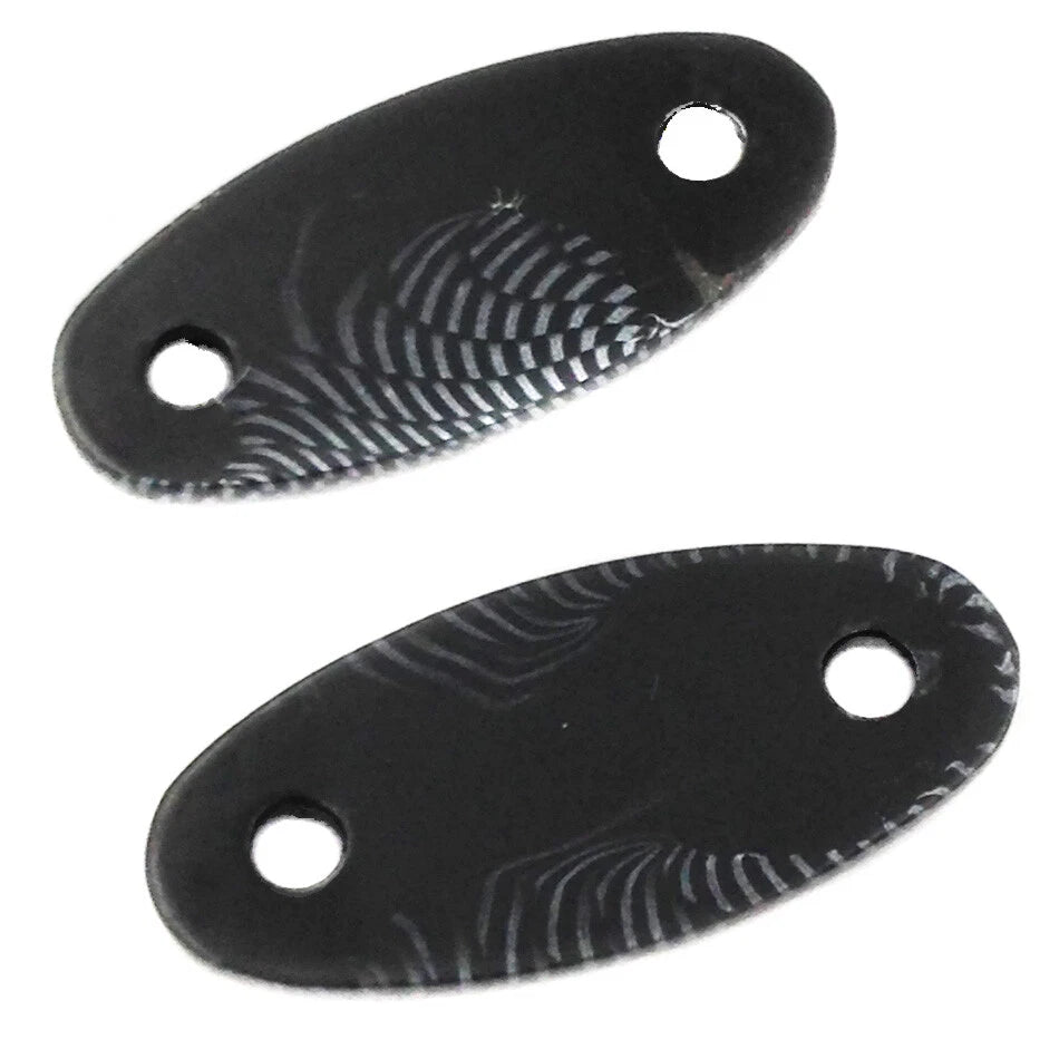 Mirror Block Off Base Plates for Honda CBR 600 F4/F4i, 900RR, 929, 954, 1000RR