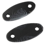 Mirror Block Off Base Plates for Honda CBR 600 F4/F4i, 900RR, 929, 954, 1000RR