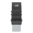 Window Switch for VW Golf Mk5 (2003–2009) - ABS Plastic, Black