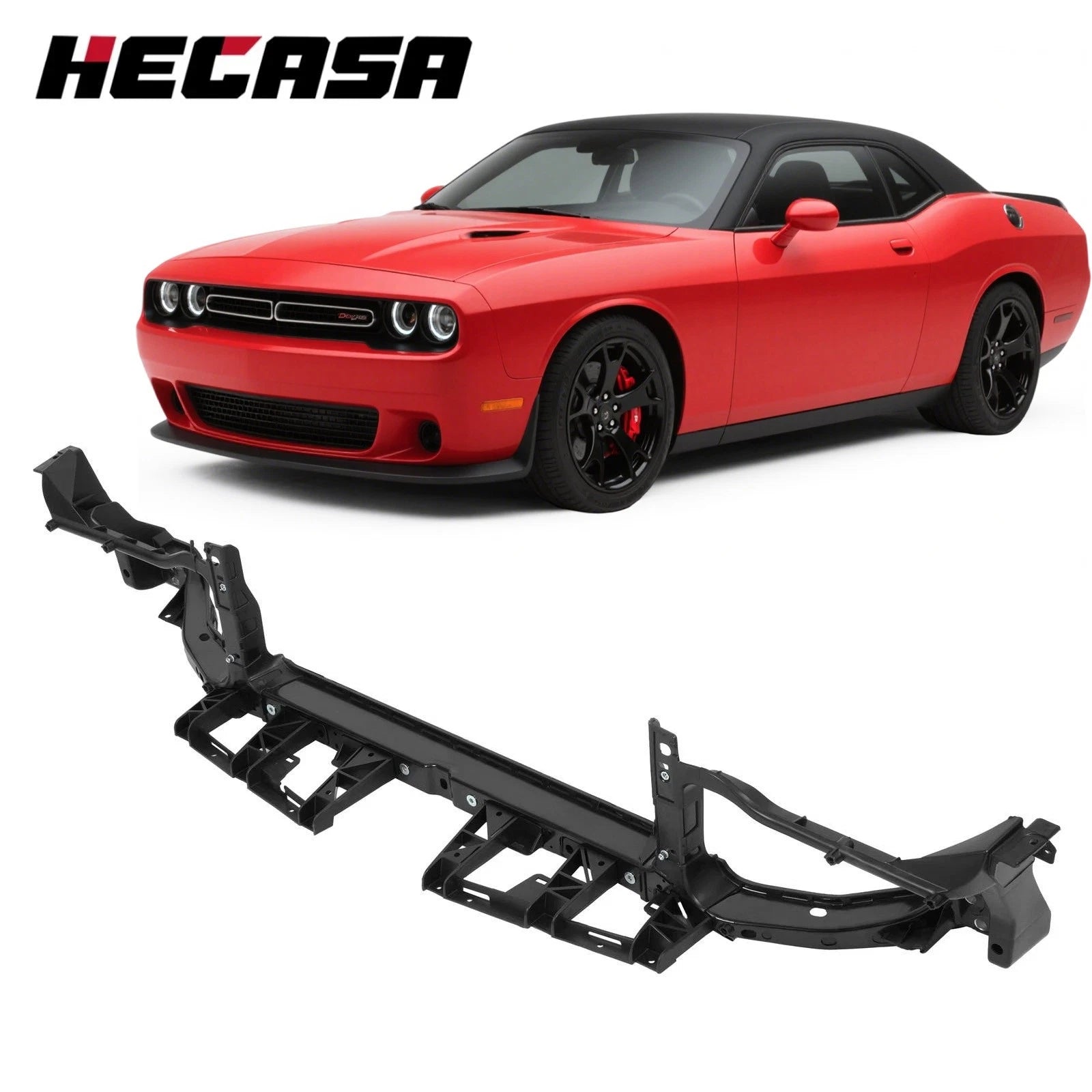 Upper Radiator Support Tie Bar for Dodge Challenger (2015–2023) CH1225284