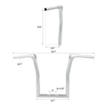 16" Rise Ape Hanger 1.25" Handlebar for Harley Softail (2018–2024), Road King (2014–2024)