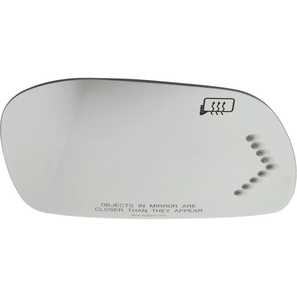 Heated Mirror Glass for Ford Excursion (2001–2005) Right with Turn Signal