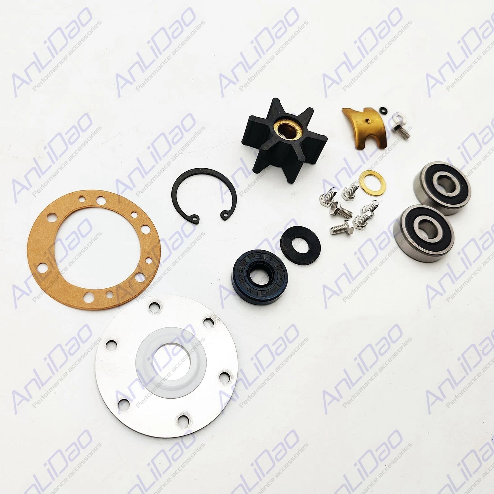 Major Repair Kit for Yanmar 2QM15 2GM 3GM Series (124070-42000, 42001, 42002)