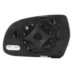 Heated Mirror Glass w/ Backing Right Side RH for Audi A3 A4 A5 S5 (2008–2016)