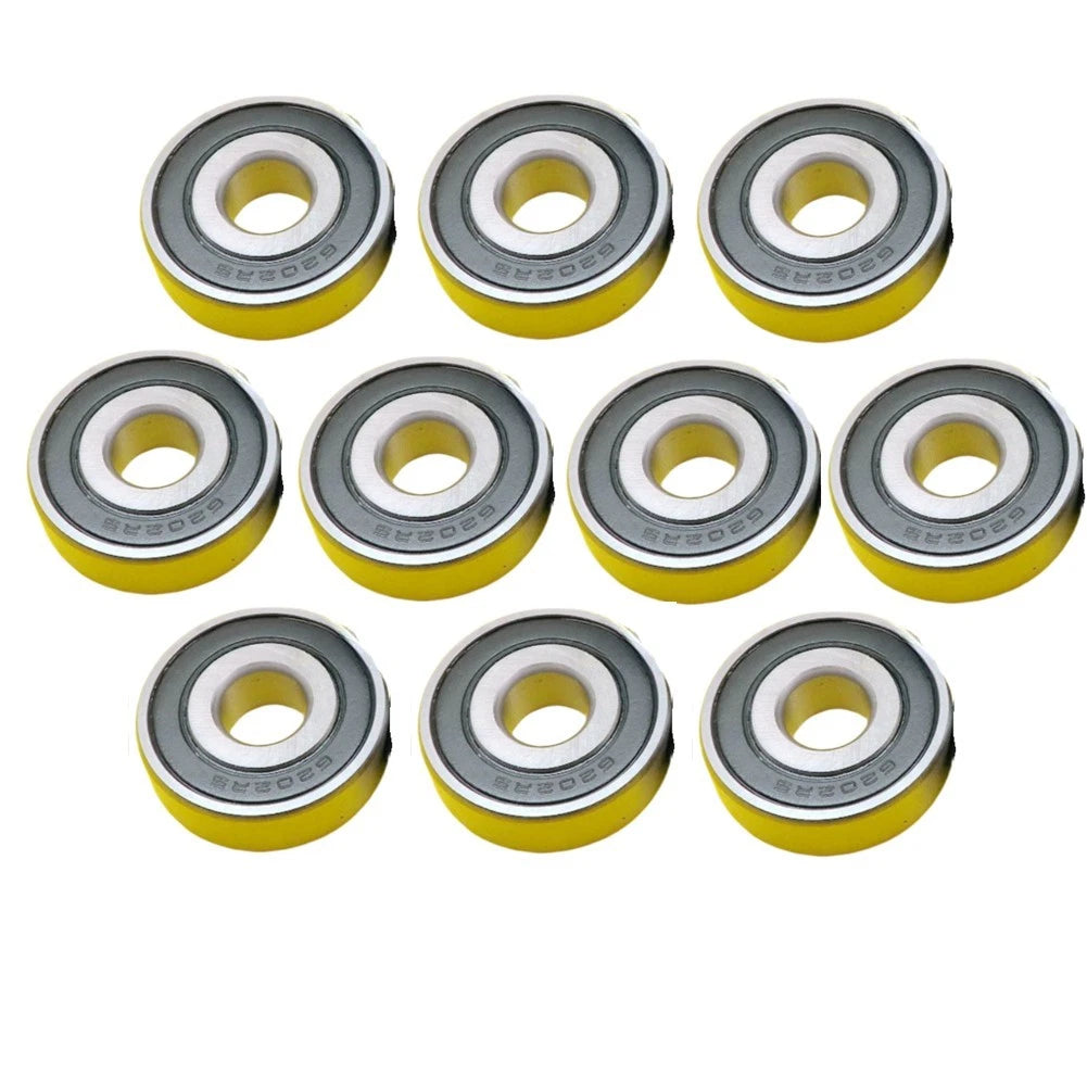 10PCS 6202/11-2RS Bearings for Electric Motor Kits (11x35x11mm)
