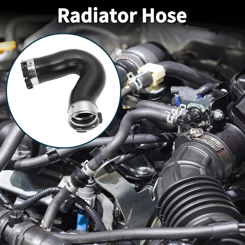 Radiator Hose for Mercedes-Benz Sprinter 210 CDI (2009–2013) No. 9065284182 Rubber