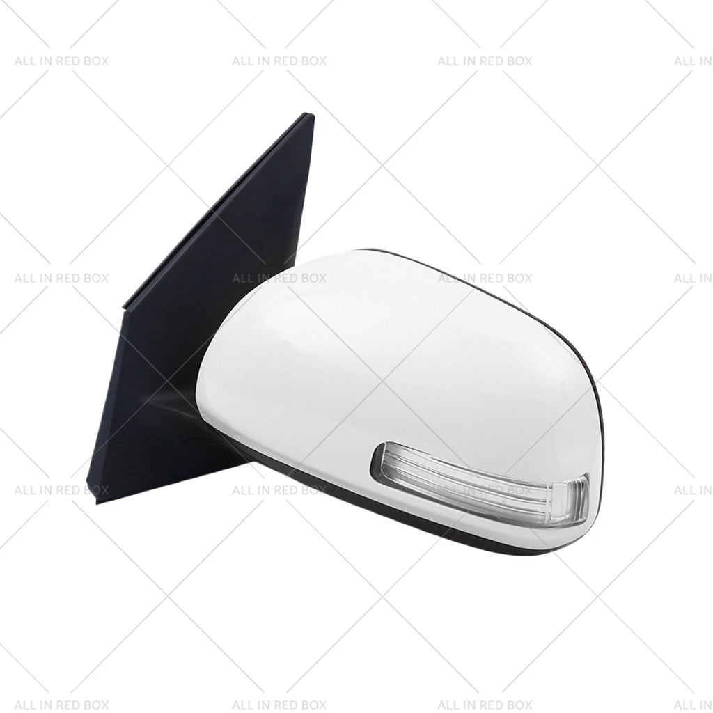 Left Side Door Mirror for Toyota RAV4 ACA33 ACA38 (2008–2012) Pearl White