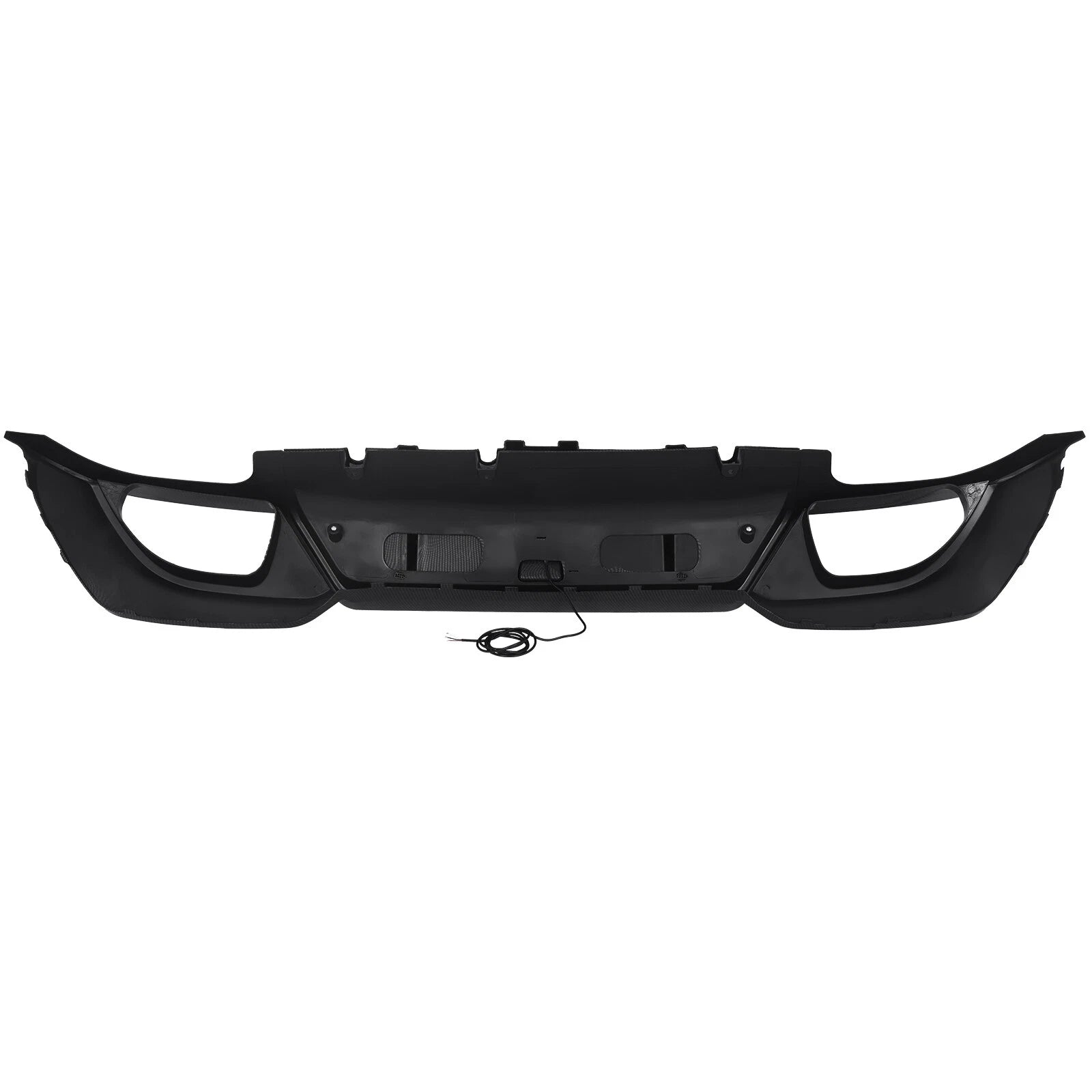Rear Diffuser with LED for BMW 3 Series G20 (2019-2022) Carbon Fiber Style