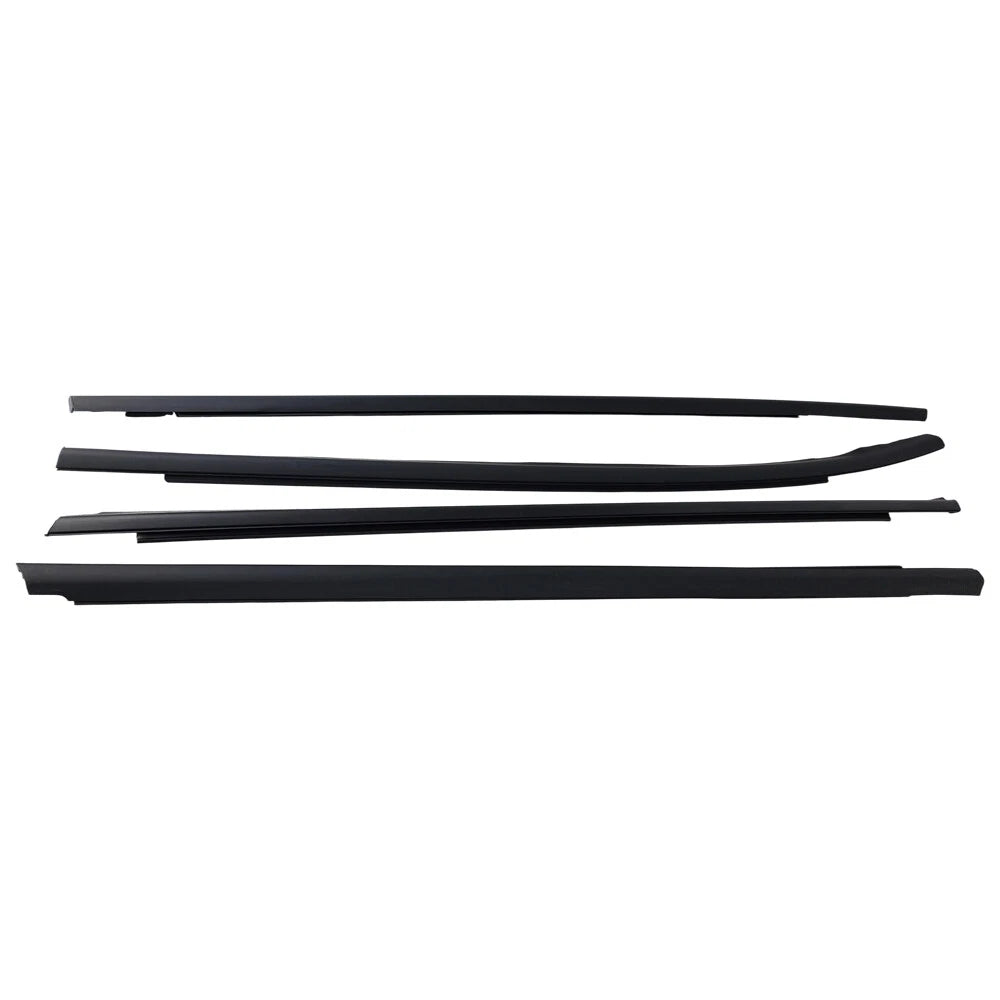 Set of 4 Outside Door Weatherstrip Belt for Hyundai Tucson (2009–2017) 82210-2S000